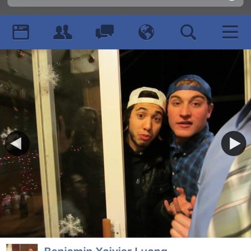 Terrible idea to see what my Facebook used to look like, but this nigha right here✊🏼