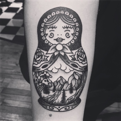 @lil.soph snaked this Russian nesting doll last night✊🏼 #smokemdead #steadfasttattoo
.
.
.
.
.
((¥))
#tattoos #btattooing #blackworkerssubmission #iblackwork #blackwork #blackworkers #inkstinctsubmission #blacktraditionals #BLACKTATTOOMAG #blxckink #tttism #TTTpublishing #greatattoo #blackflashwork #TattooLife #darkartists #blackworkershero #wiilsubmission #dot.work.ink #traditionaltattoo #onlythedarkest #blackandgrey #occultarcana #tattoolife #oldlines #TAOT #nowash