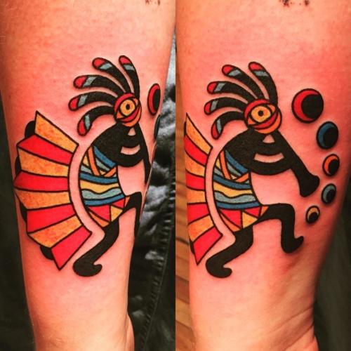 Kokopelli for @kennedy.cottrell  last week🙏🏼 #smokemdead #steadfasttattoo
.
.
.
.
.
((¥))
#kokopellitattoo #tattoos #btattooing #blackworkerssubmission #iblackwork #blackwork #blackworkers #inkstinctsubmission #blacktraditionals #BLACKTATTOOMAG #blxckink #tttism #TTTpublishing #greatattoo #blackflashwork #TattooLife #darkartists #blackworkershero #wiilsubmission #traditionaltattoo #onlythedarkest #blackandgrey #occultarcana #tattoolife #oldlines #TAOT #nowash