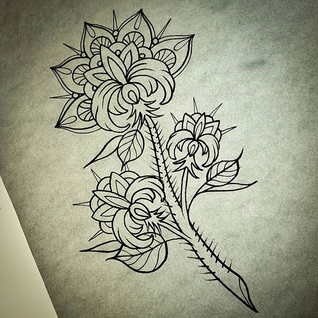 Design available to be tattooed. Email me if you would like to make an appointment at deweyrice87@gmail.com