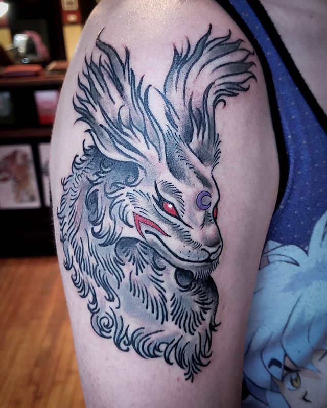 Featured image of post The Best 11 Inuyasha Tattoo Stencil